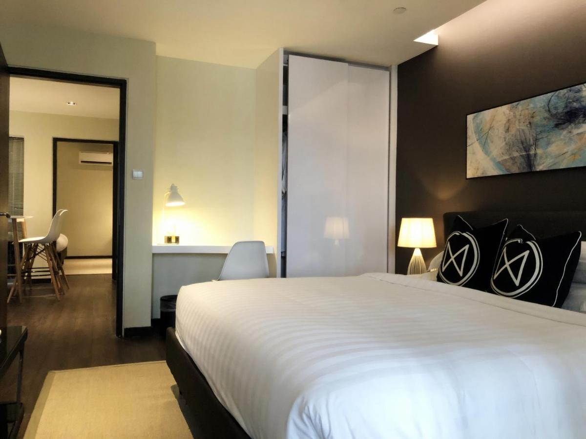 M Roof Hotel & Residences Ипох Экстерьер фото