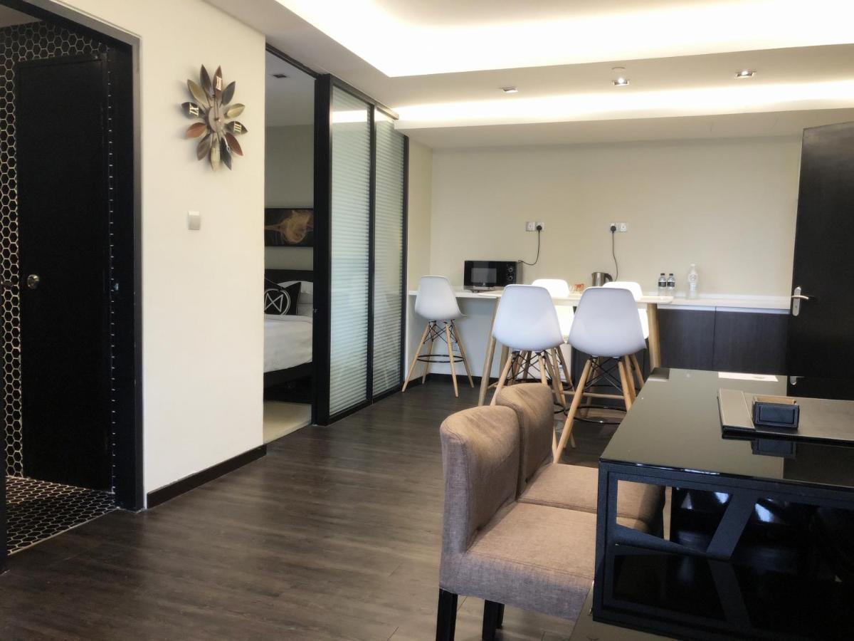 M Roof Hotel & Residences Ипох Экстерьер фото