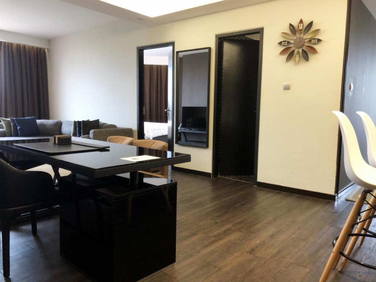 M Roof Hotel & Residences Ипох Экстерьер фото