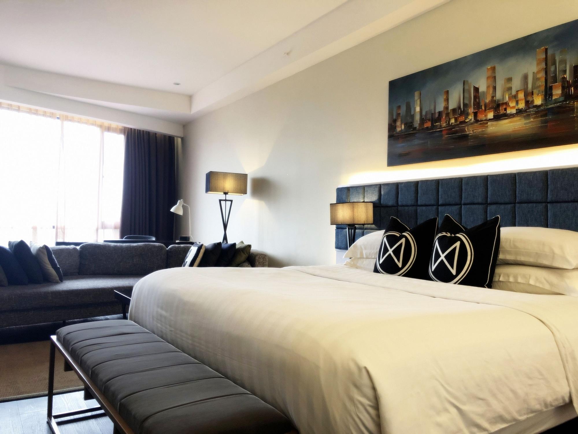 M Roof Hotel & Residences Ипох Экстерьер фото