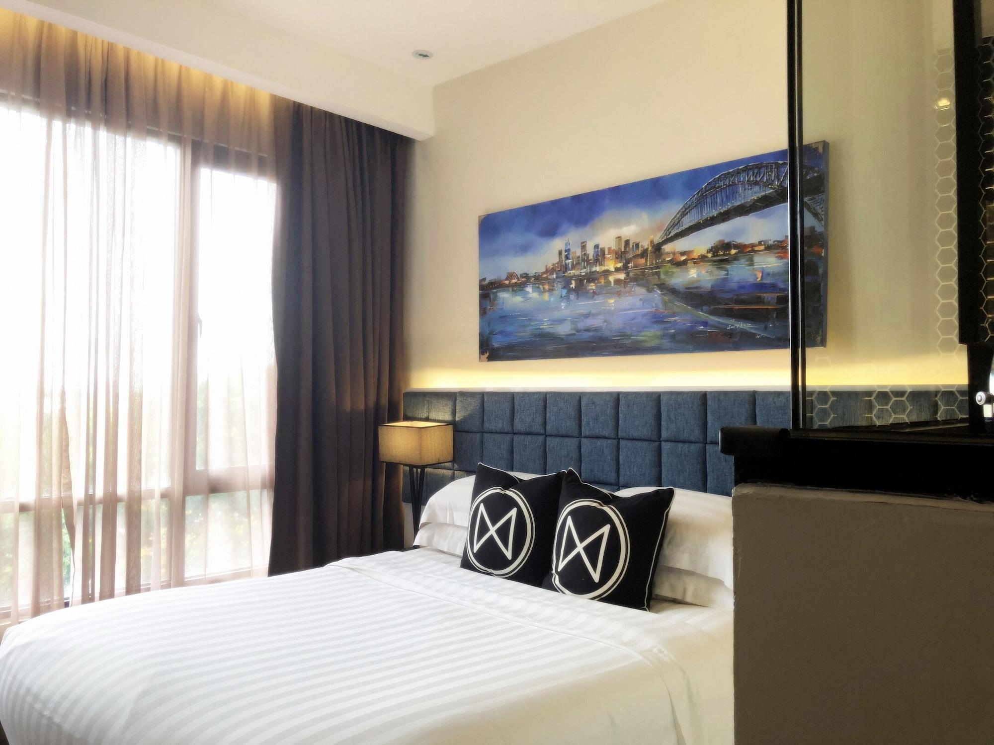 M Roof Hotel & Residences Ипох Экстерьер фото