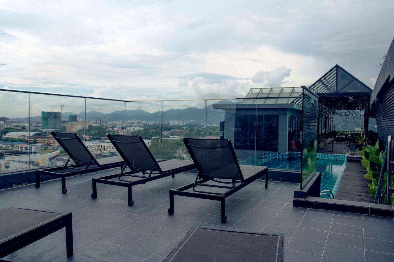 M Roof Hotel & Residences Ипох Экстерьер фото