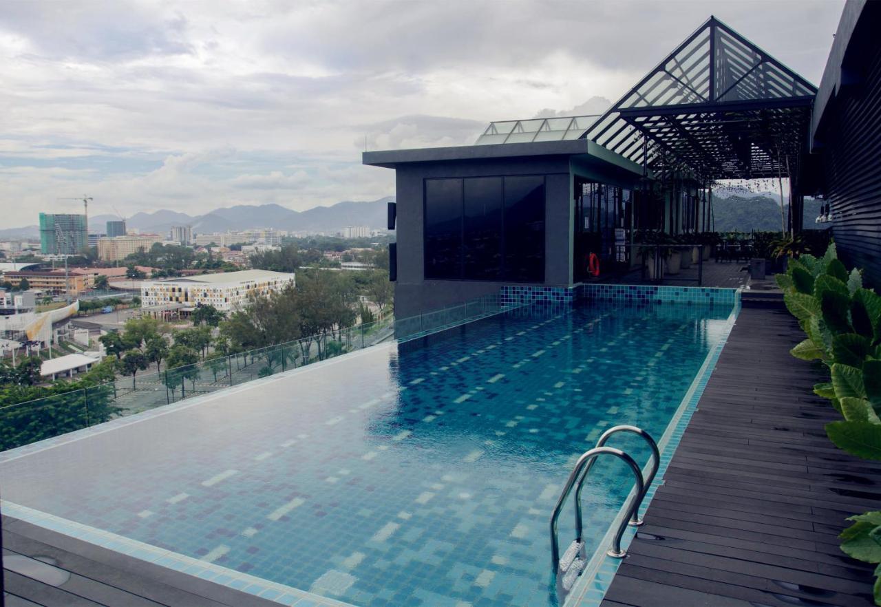 M Roof Hotel & Residences Ипох Экстерьер фото